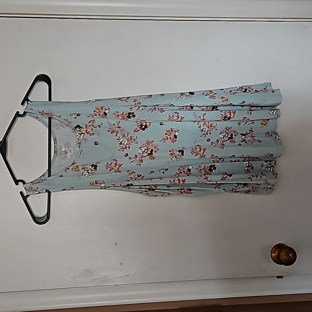 SO 2xl floral tank